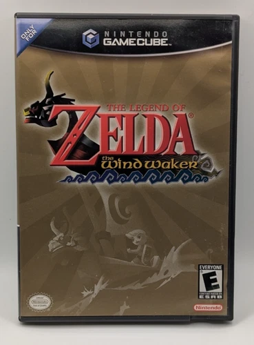 The Legend of Zelda: The Wind Waker (Nintendo GameCube) Complete CIB w/ Manual