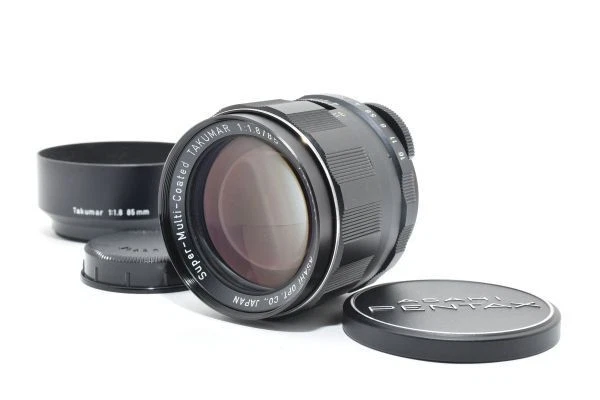 PENTAX f/1.8 Camera Lenses 85mm Focal for sale | eBay