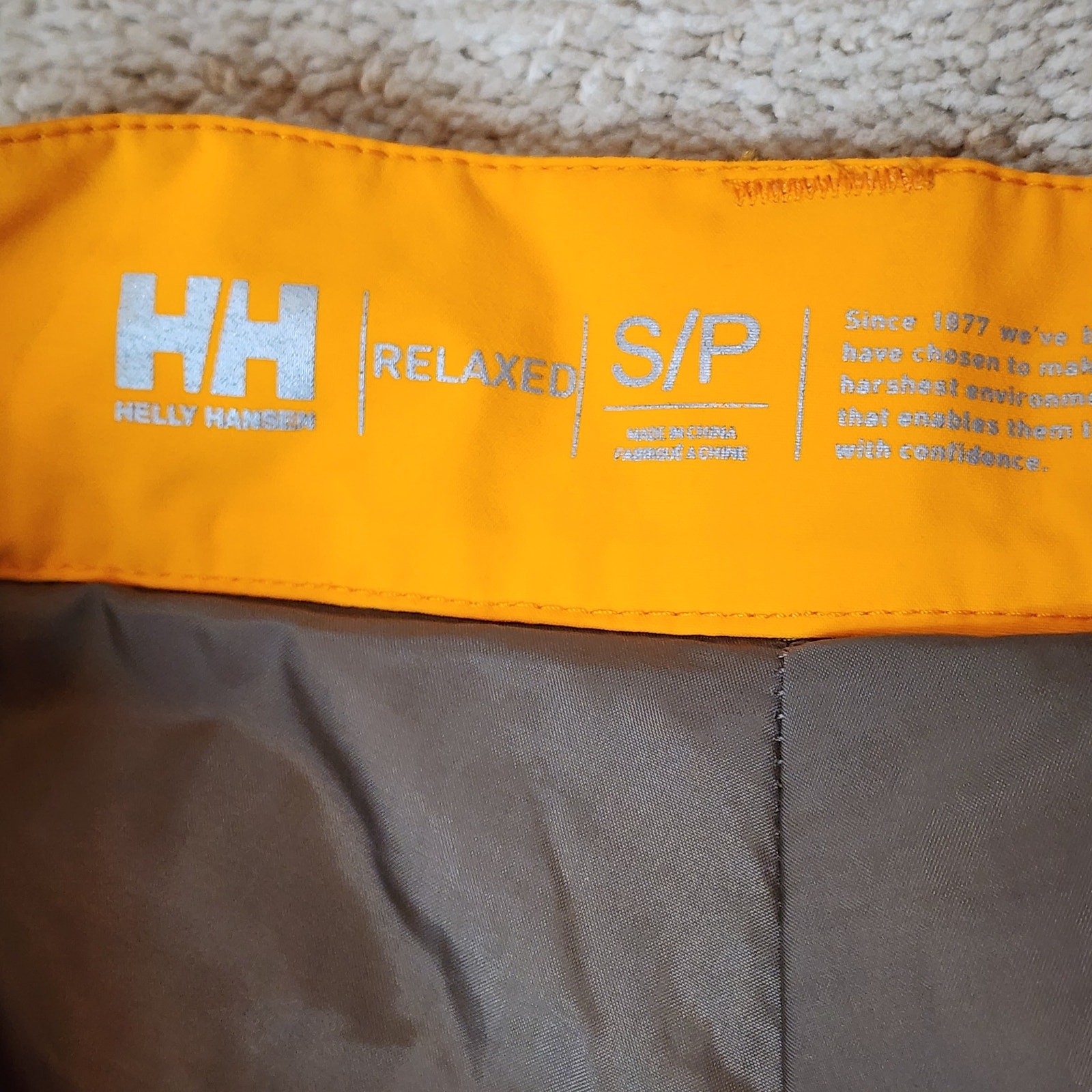 Helly Hansen Helly Tech Performance Orange Ski Sn… - image 3