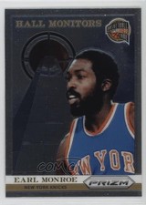 2013-14 Panini Prizm Hall Monitors Earl Monroe #17 HOF gc7