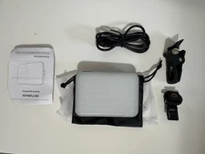 D6 LED Video Light with  Rechargeable Battery