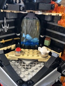 LEGO The Ninjago Movie: 70631 Garmadon's Volcano Lair SOME PIECES ARE MISSING