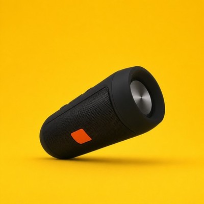 Wireless Speaker Portable Charge Mini Black Bluetooth Includes Charging Cord