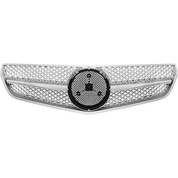 Sportgrill Passend FüR Grill Wpeugeot 207 Baujahr 09-13 Sl-Optik-image