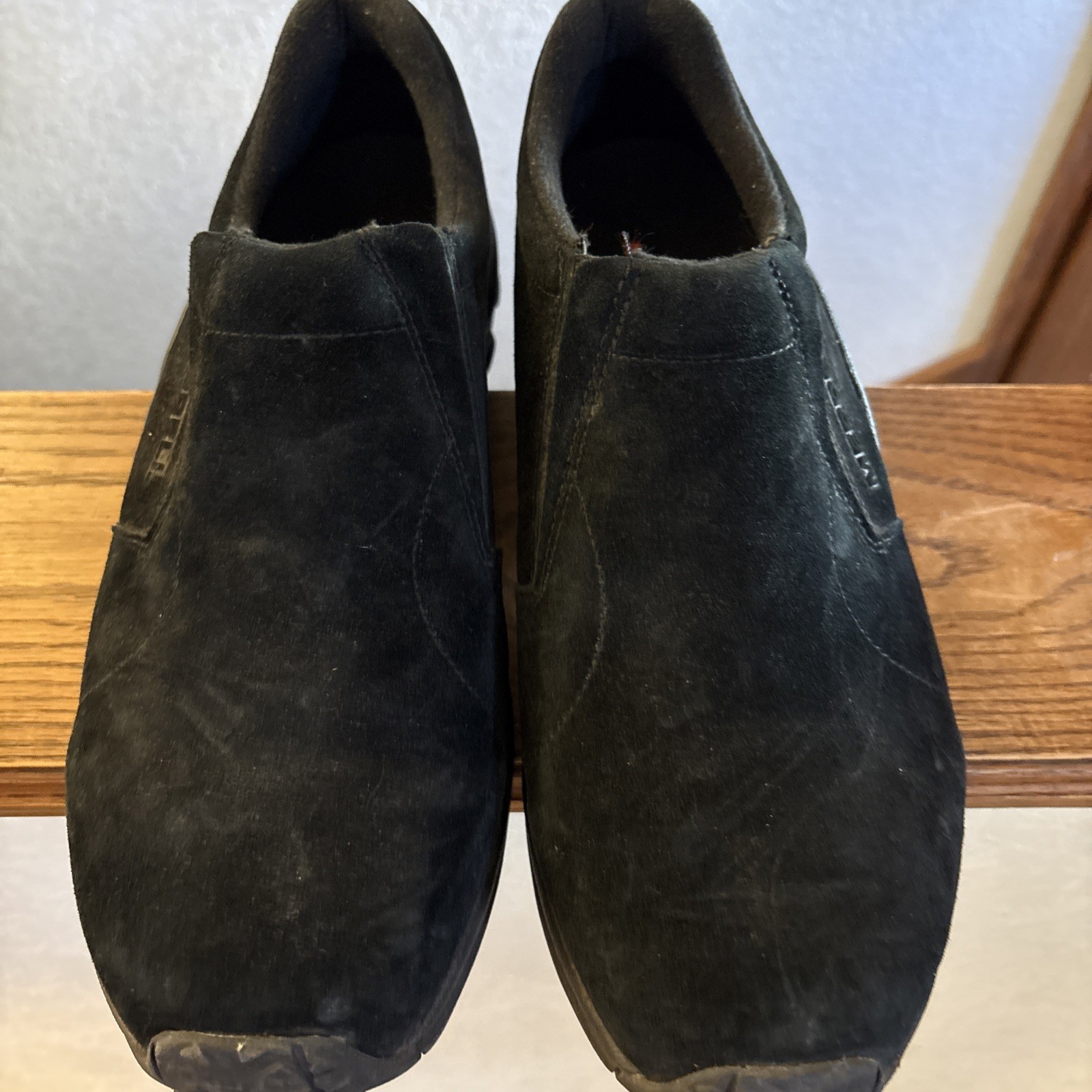 Merrell J60825 Jungle Moc scarpe slip on da uomo pelle mezzanotte taglia 13 US