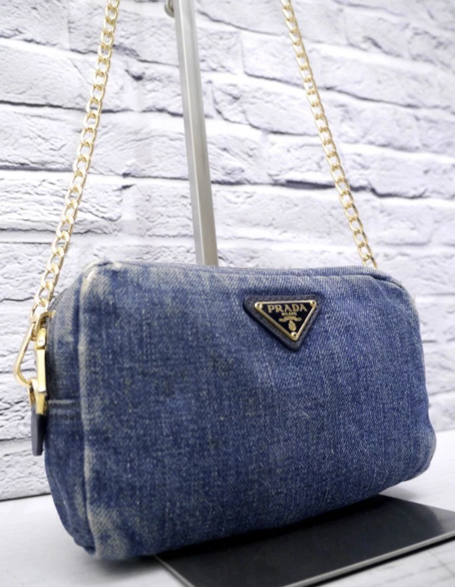 PRADA ショルダーバッグ ブルーバッグ & ハンドバッグ 女性用 | eBay