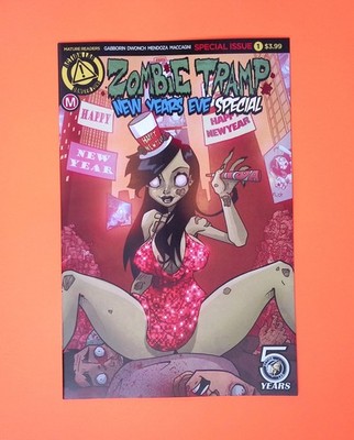 Zombie Tramp New Year's Eve Special #1 One-Shot 2016 Danger Zone RY93-106