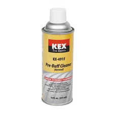 Rema Tip Top KX-491F KEX Tire Repair Pre-Buff Cleaner, Aerosol (Flammable) 16 fl