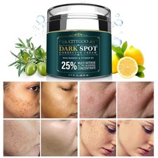 Gentian Scabra Dark Spot Remover Cream - Targets Melasma  Freckles, 1.7 FL OZ