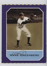 2001 SPI Books The Big Book of Jewish Baseball Promo Hank Greenberg #6 HOF 0q3