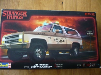 REVELL Bausatz 07724 Jim Hoppers NEU OVP--Lagerräumung