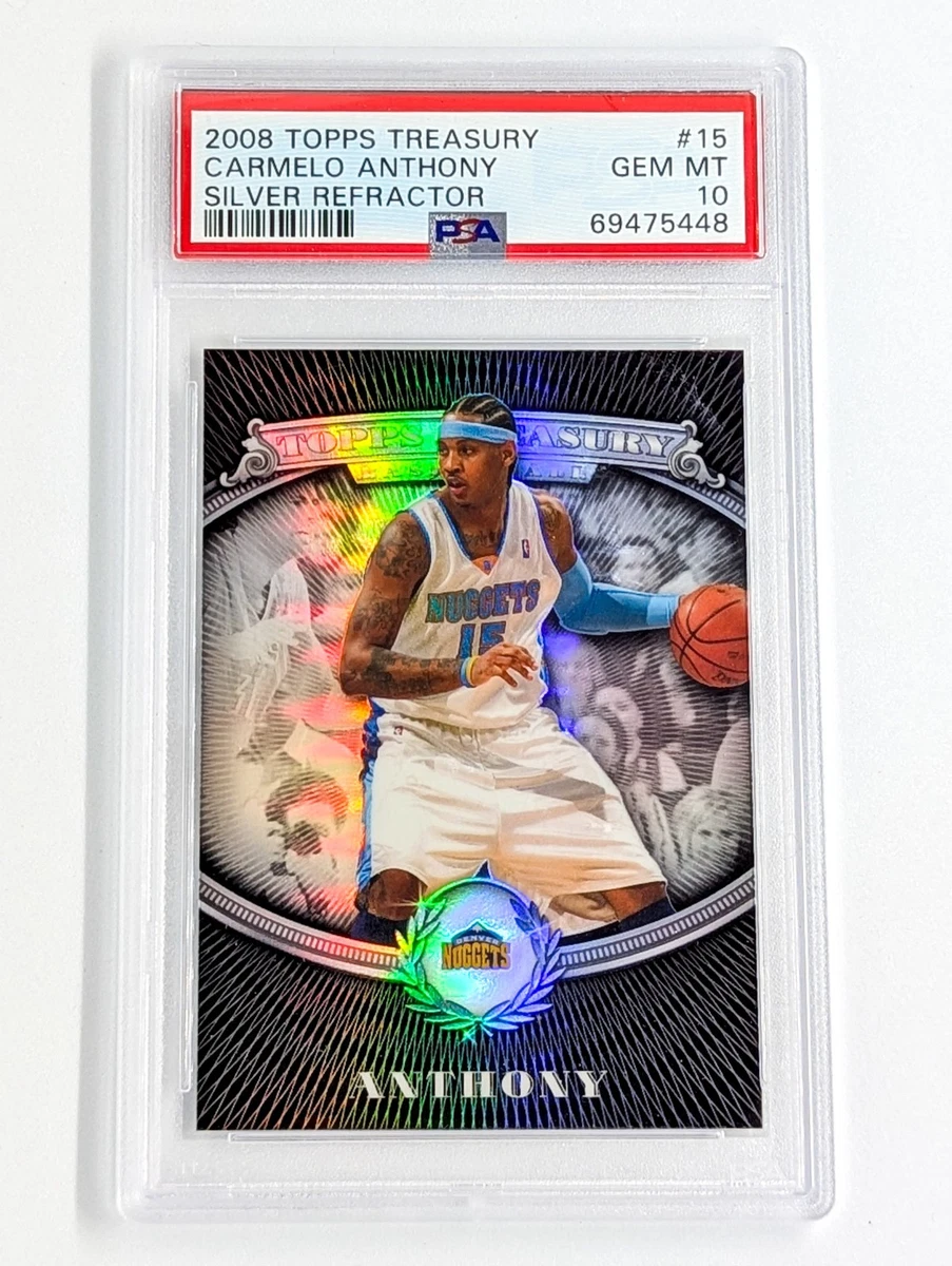 Topps Carmelo Anthony 10 Graded Basketball Sports Trading Cards
