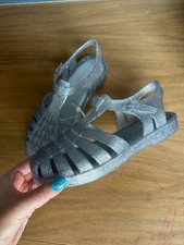 Mini Melissa Glitter Jelly Sandals