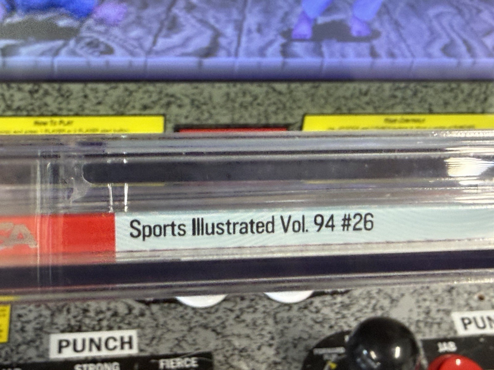 2001 Sports Illustrated Shaquille O'Neal Signed w/ Kobe Bryant PSA 7.5 Auto Auth view 7
