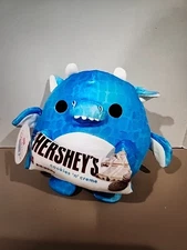 Snackles 8 inch SERIES TWO Blaze the Dragon with Hershey Cookies n Cream Bar