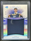 2025 Panini Flawless Jared Goff Draft Night Silver #/20 Rams