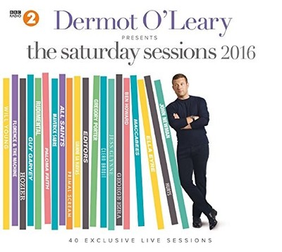 Various - Dermot O'Leary Presents The Saturday Sessions 2016 - CD - J3z