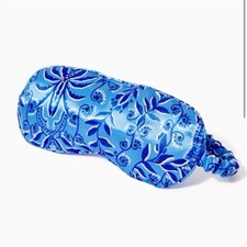 Lilly Pulitzer GWP Eye Mask Abaco Blue Have It Both Rays New With Tags