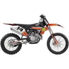 Factory Effex 2020 Rockstar Complete Graphic Kit - KTM 23-07526CL77