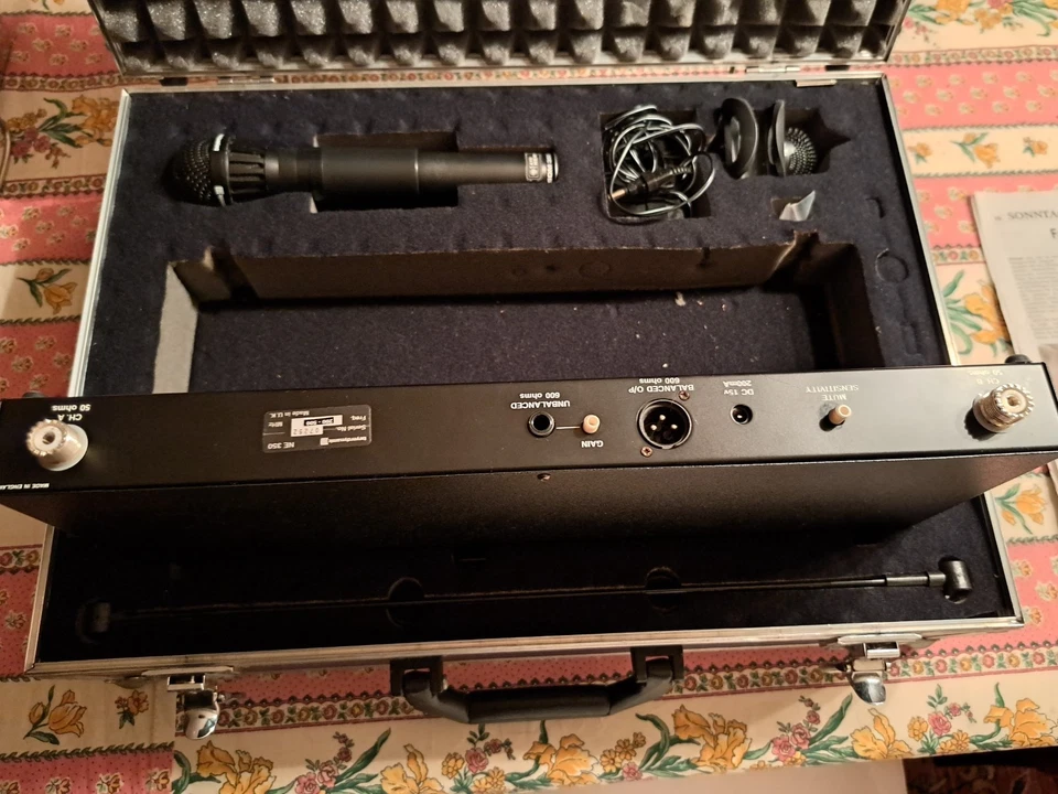 Beyerdynamic SDM 350 Funkmikrofon mit True Diversity S 350 - Bild 3 von 4