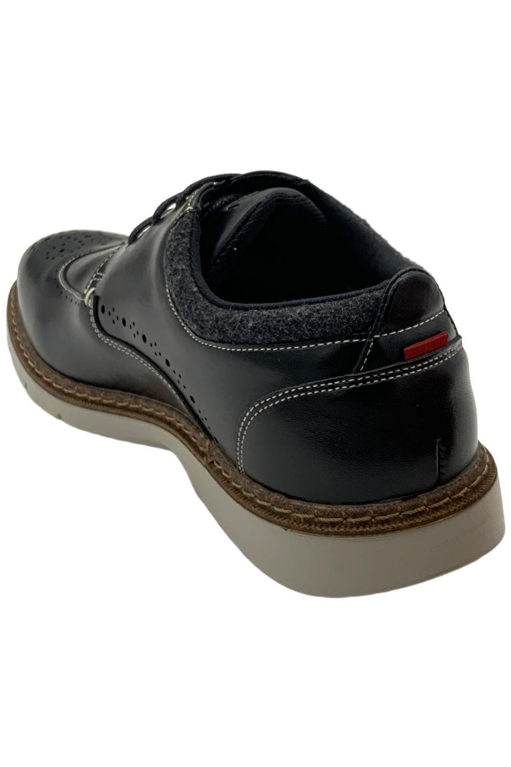 Stacy Adams Kid's Boy Synergy Wingtip Oxford Black image 3