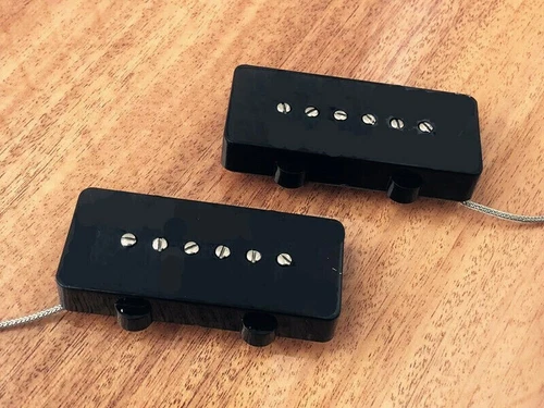 Jazzmaster pickups set-vintage output hand wound bridge & neck.