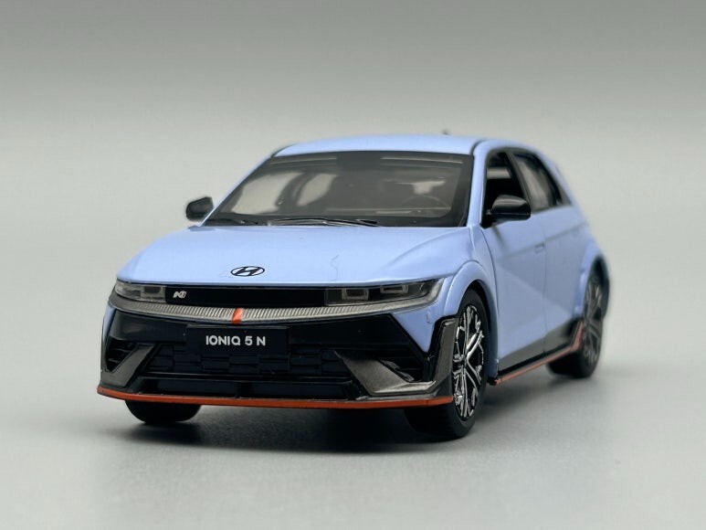 HYUNDAI N IONIQ 5 N Diecast Mini Car 1:38 Performance Blue