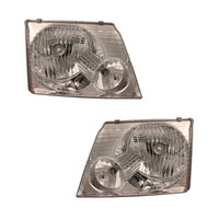 Ford Explorer 02-05 (w/capa) Pair Set Of Left And Right Headlights Eagle Eye on sale Ford Explorer 02-05 (w/capa) Pair Set Of Left And Right Headlights Eagle Eye on sale