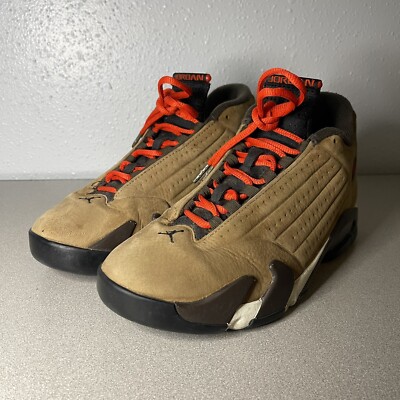 Nike Air Jordan 14 Winterized Size Brown Black White Infrared DO9406-002  XIV