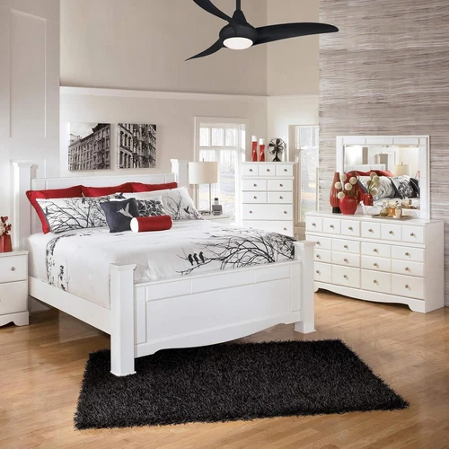 F845-CL 44" Coal Finish Ceiling Fan with LED Light & Remote Control - Picture 6 of 9