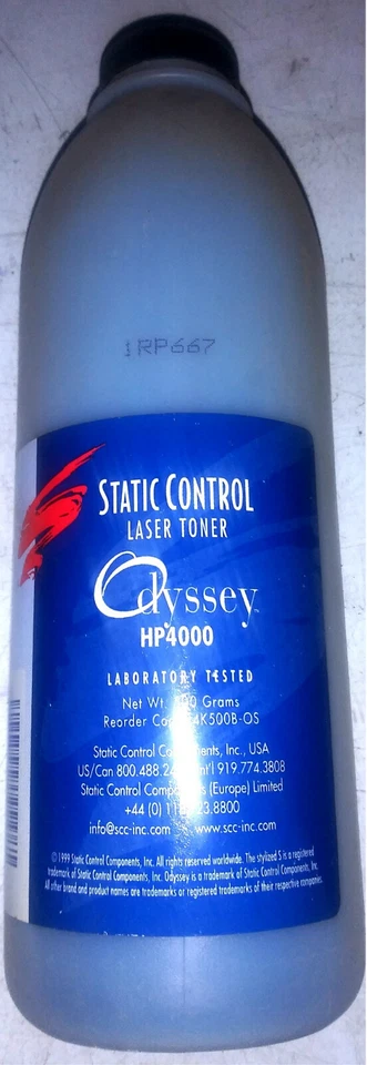 HP 4000 (500g) - Toner for HP C4127A C4127X Cartridge for LJ 4000 4050 Series - Image 2 of 2