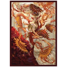 Shyandra - Child of the Flames - MTG Size - 100 Smooth Matte Card Sleeves