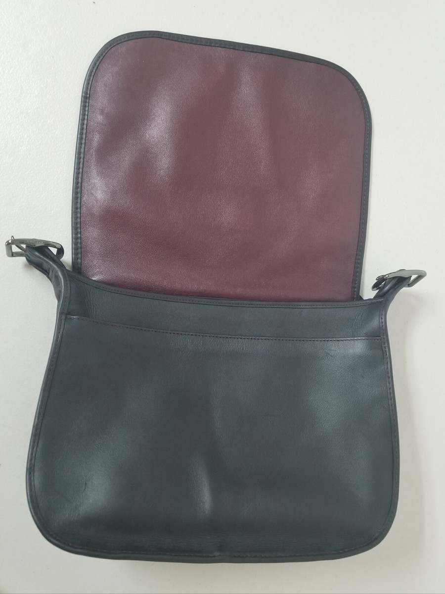COACH #55298 Saddle Bag Limited Edition Glovetanned Leather COACH #55298 Saddle Bag Limited Edition Glovetanned Leather