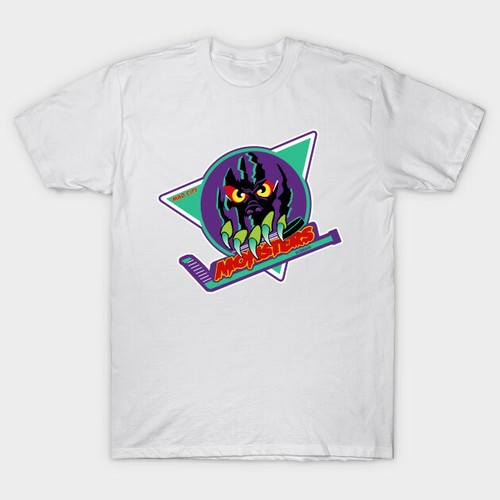 Madison Monsters UHL United Hockey League T-Shirt Kodiaks Colonial League - Picture 6 of 12