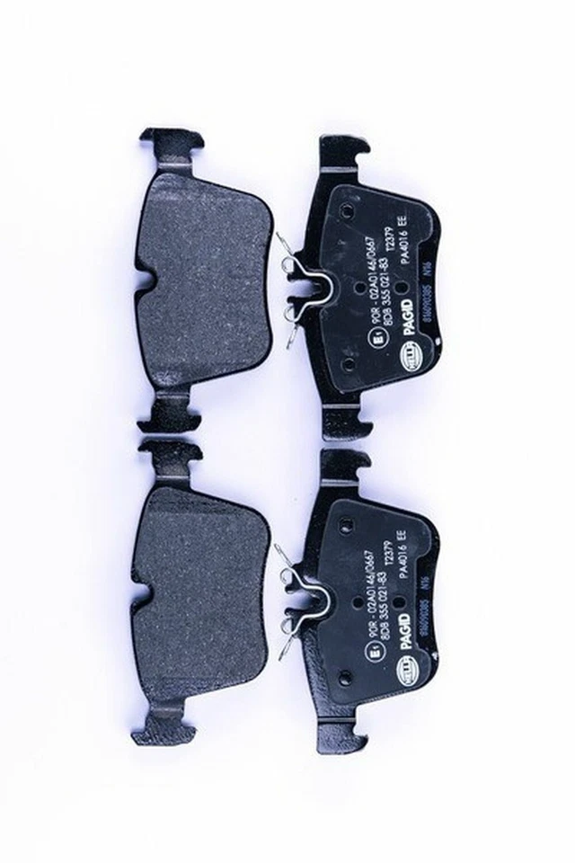 Hella Pagid 355021831 Disc Brake Pad Set For 15-20 Mercedes-Benz C300 C350e C400 Foto 2 de 4