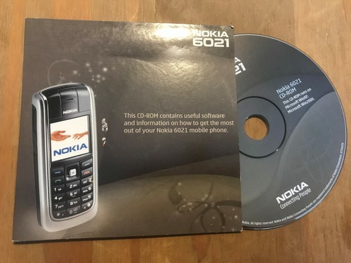 GENUINE NOKIA MOBILE PHONE INSTRUCTION MANUALS / SOFTWARE CDS - VARIOUS MODELS - Photo 8/41