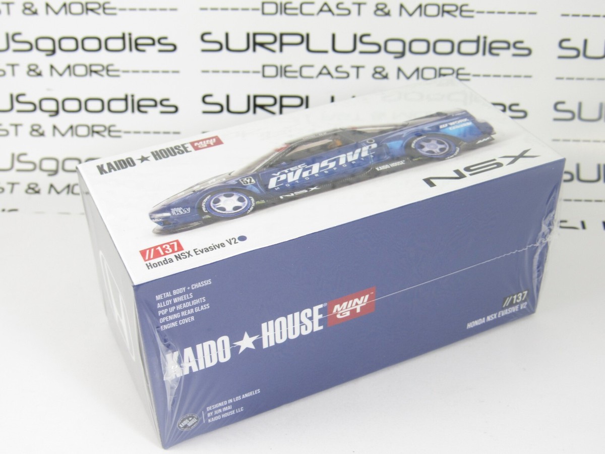 ミニGT 街道ハウス ホンダ NSX 街道ワークス V2 レッドパール2024 DIECAST HOT ITEM 2024!! UNBOXING MINI GT x KAIDO HOUSE HONDA