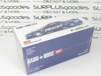 2024 Mini-GT Kaido House Blue HONDA NSX VTEC Evasive V2 SEALED