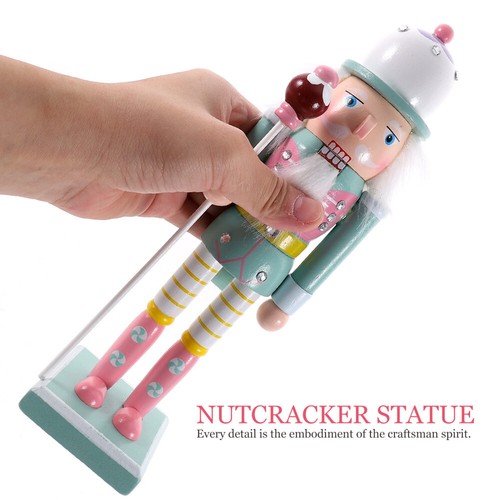 Christmas Nutcracker Festive Ornament Dad Father Ornaments Holiday Nutcrackers - Picture 12 of 12