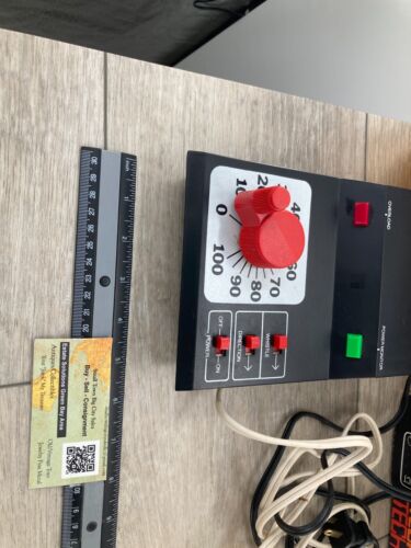 MRC Tech II AH100 AC Train Control Transformer for Lionel American Flyer O Gauge - Picture 16 of 18