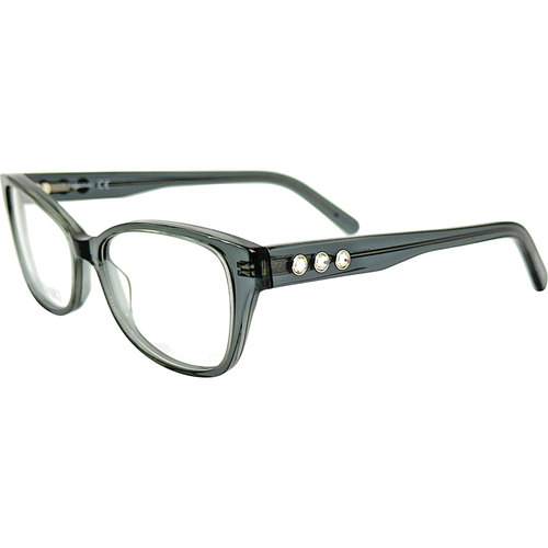 Swarovski SK5430 Damen Kunststoff Brillengestell 020 Grau 53-15 - Bild 1 von 5