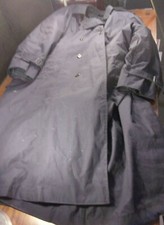 United States Airforce Blue Overcoat Rain Jacket 20l With Removable Liner Trench