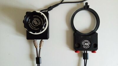 Chrosziel Follow Focus Bowdenzug für 15mm rods mit AC-205-02 Marking Scale