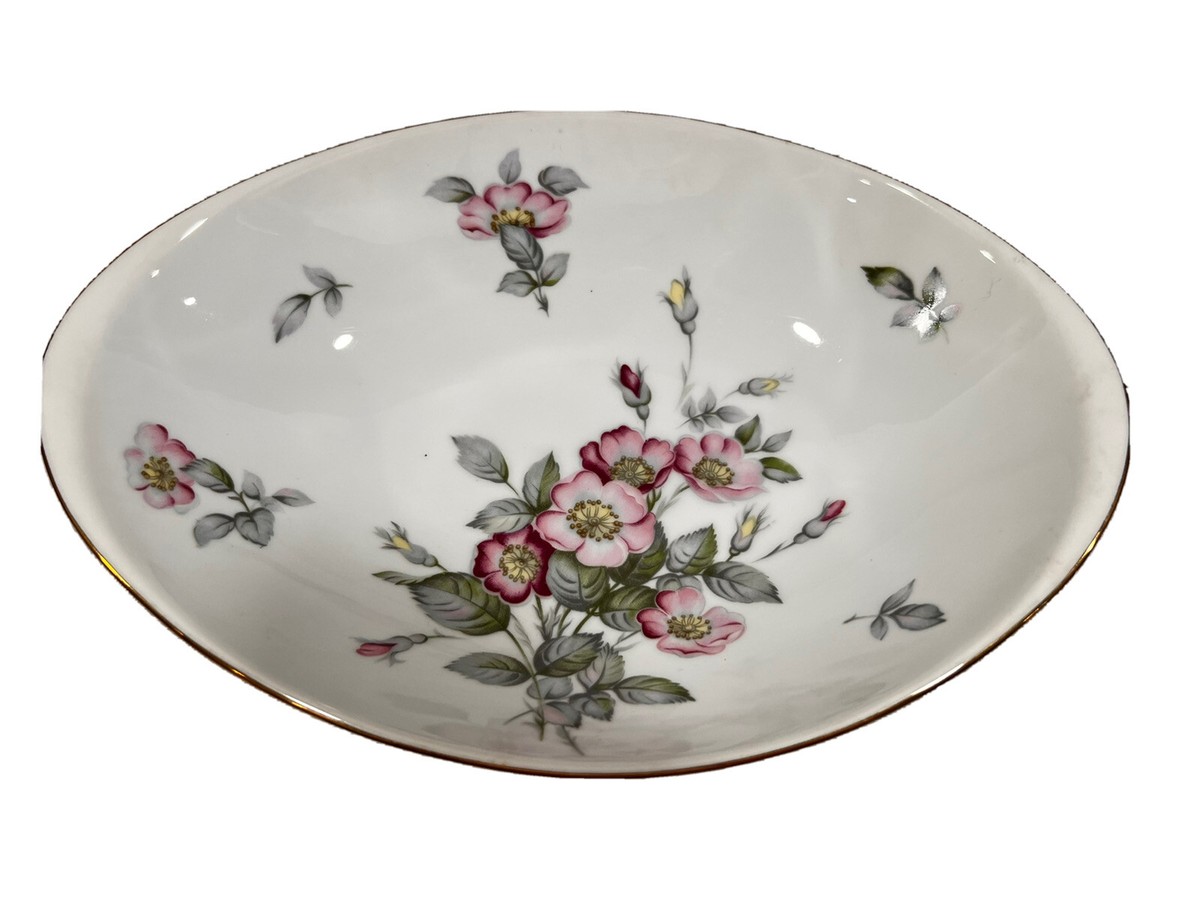 Harvan Prim Rose Fine Bone China Oval Serving Bowl 10.5 Harvan Prim Rose Fine Bone China Oval Serving Bowl 10.5