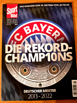 Sport Bild SPECIAL EDITION ''DIE REKORD-CHAMPIONS DEUTSCHER MEISTER 2013-2022''
