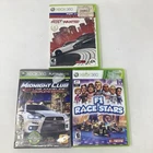 Need for speed Most wanted, Midnight Club Los Angeles, F1 Race Stars Xbox 360