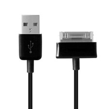 Premium 30-Pin USB Cable Charger Power Wire Data Sync Cord for Samsung Tablets