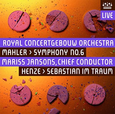 ustav Mahler - Henze - Sebastian im Traum; Mahler - Symphony No 6 [CD]