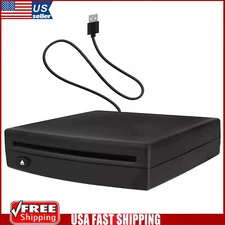Car External CD Player Car Portable USB Integrated Add-on CD Player For Android