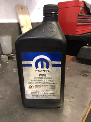 Mopar 146 Jeep Öl Verteilergetriebe Getriebe Allrad 500ml